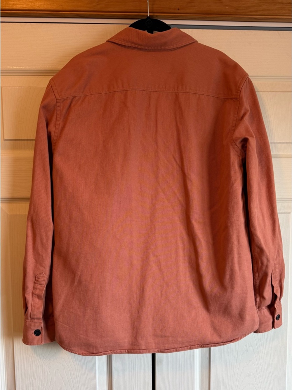 H&M Orange Button-Up - Picture 3 of 7